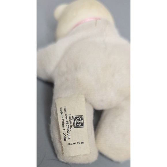 Vintage Hasbro Baby Cub Surprise 1992 2 Cubs White And Purple *dirty/stains - Picture 10 of 11